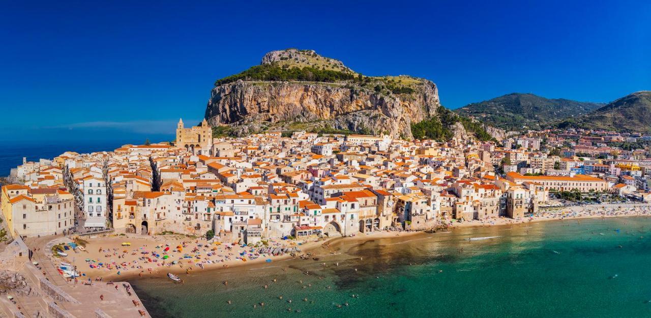 Maresole Cefalù Eksteriør billede
